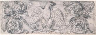 An Ornamental Panel with an Eagle