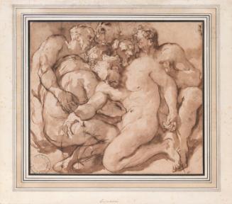 A Group of Male Figures