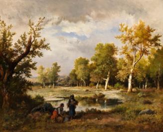 A Landscape with Figures