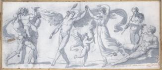A Bacchanalian Scene