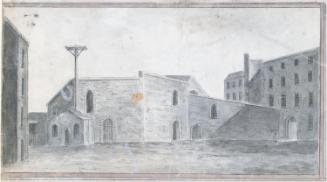 Saint James's, James's Street; An Unidentified View (on verso)