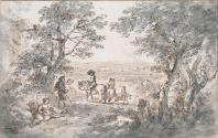 Travellers Receiving Directions