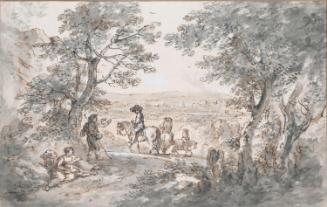 Travellers Receiving Directions