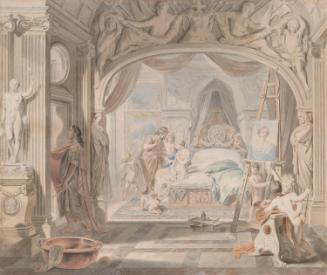Alexander Leaving his Mistress Campaspe with the Artist Apelles