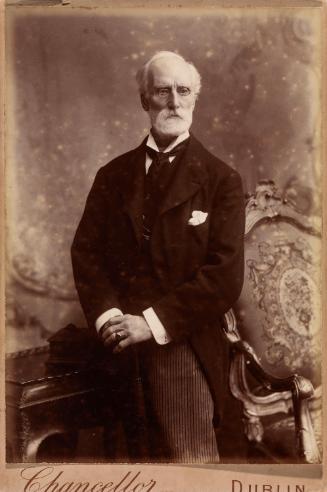 Studio Portrait of Frederic William Burton