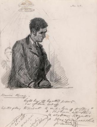 Maurice Kenny, who Bought Hay from Boycotted Farmers