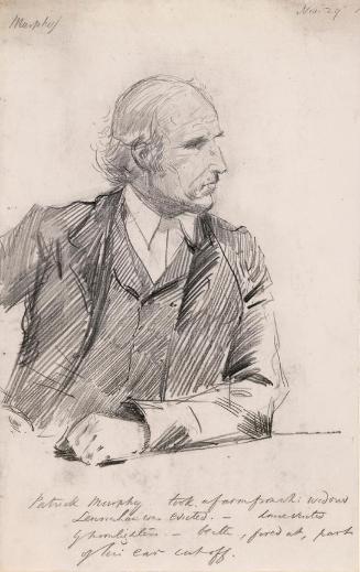 Patrick Murphy, who was Evicted and Attacked by Moonlighters