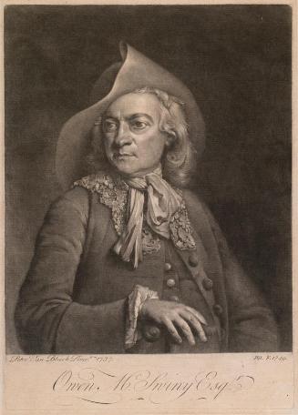 Owen McSwiny, (1676–1754), theatre impresario