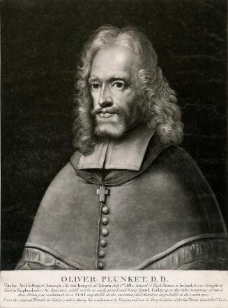 (Saint) Oliver Plunkett (1629-1681), Roman Catholic Archbishop of Armagh