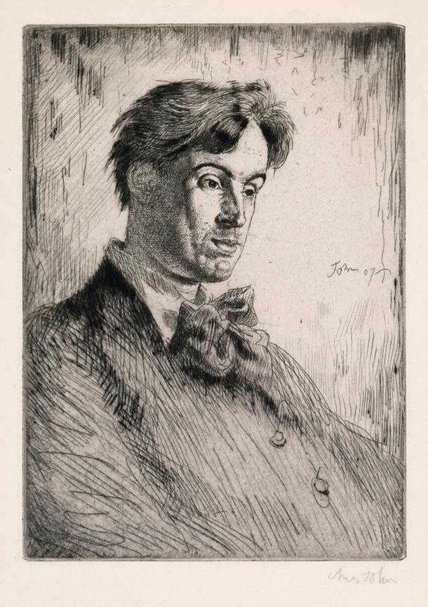 © The Estate of Augustus Edwin John. All Rights Reserved 2016/Bridgeman Images
