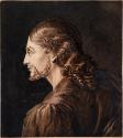 Biblical Head in Profile