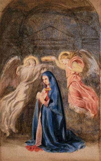 The Virgin with Angels