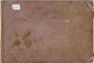 Sketchbook 8 with 11 Leaves of Irish landscape and genre studies