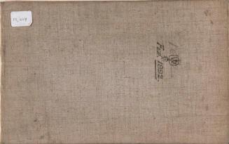 Sketchbook 7 with 19 Leaves of Irish genre and landscape studies