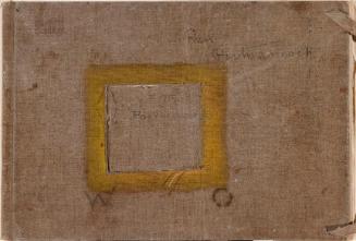 Sketchbook 5 with 24 Leaves of summer landscape and genre studies