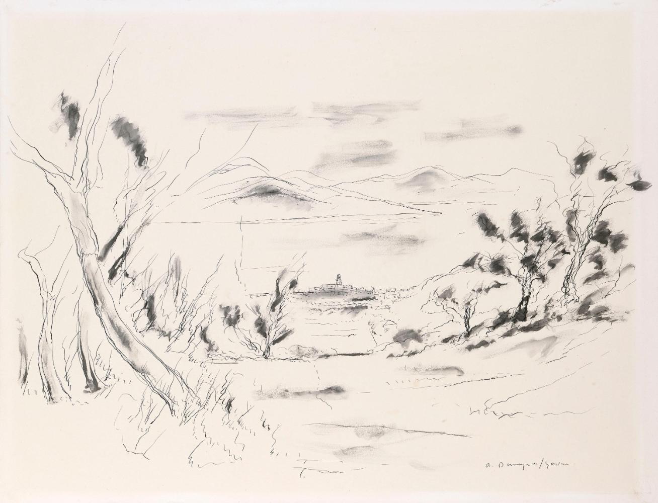 © Estate of André Dunoyer de Segonzac, ADAGP Paris/ IVARO Dublin, 2017