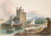 Caernarvon Castle, Wales