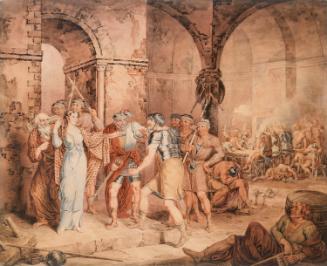 The Guard Room, from Sir Walter Scotts 'Lady of the Lake'