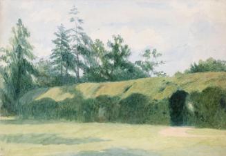 The Yew Parterre at Headfort House, County Meath