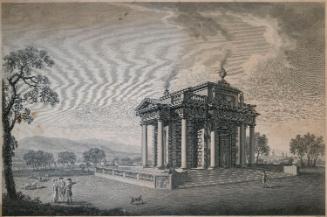 Lord Charlemont's Casino at Marino, near Dublin