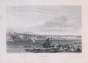 Malahide, County Dublin, with the Dublin and Drogheda Railway