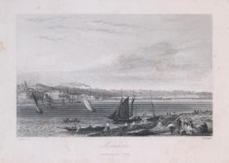 Malahide, County Dublin, with the Dublin and Drogheda Railway