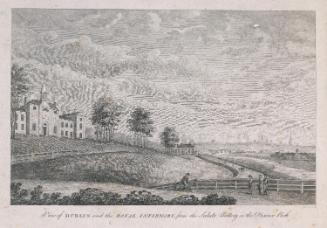 Dublin and the Royal Infirmary, from the Salute Battery, Phoenix Park