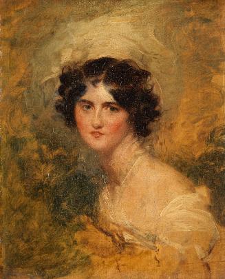 Portrait of Miss Boaden, Singer