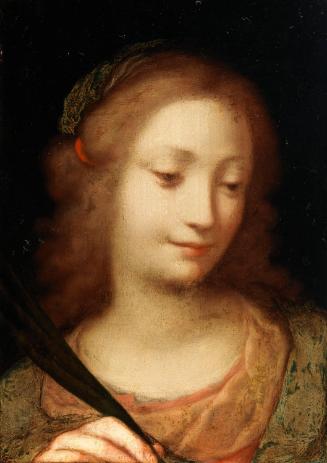 The Head of Saint Catherine the Martyr