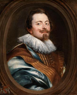 Portrait of Frederick Marselaer, Diplomat