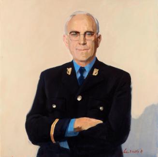 Portrait of James Geiran