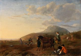 Landscape with a Shooting Party