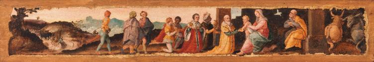 The Adoration of the Magi