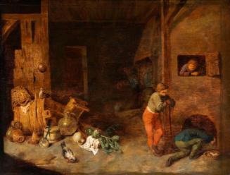Interior of a Farmhouse