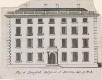 Simpson's Hospital, Great Britain Street, Dublin