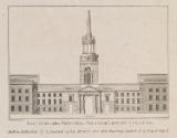 East Side of Principal or Front Square, Trinity College, Dublin