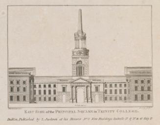 East Side of Principal or Front Square, Trinity College, Dublin