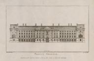 The East Front of Trinity College, Dublin