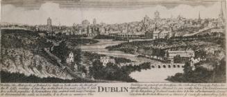 Dublin and Islandbridge from the Magazine Hill in Phoenix Park