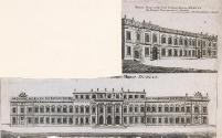 The West Side and North Front of the Custom House, Dublin