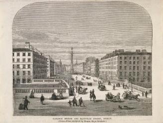 O'Connell Bridge and Sackville Street, Dublin
