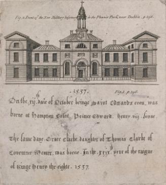 The Royal Military Infirmary, Phoenix Park, Dublin