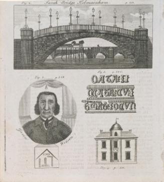 Sarah Bridge, Kilmainham, Gavin Wilson, a Mason, a Curious Inscription, and a House Elevation