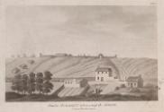The Powder Magazine, Phoenix Park, Dublin from across the River Liffey