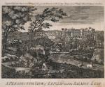 Leixlip Castle and the Salmon Leap, County Kildare