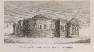 Parliament House, Dublin, from the South-East
