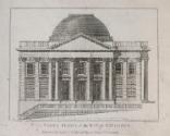 The North Front of the Royal Exchange, Cork Hill, Dublin