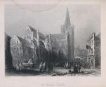 Saint Patrick's Cathedral, Dublin from the North-East