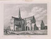 Saint Patrick's Cathedral, Dublin, from the South-East