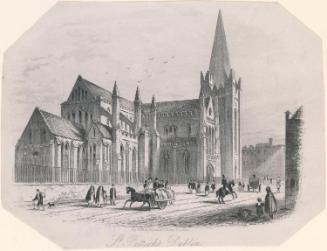 Saint Patrick's Cathedral, Dublin from the North-East